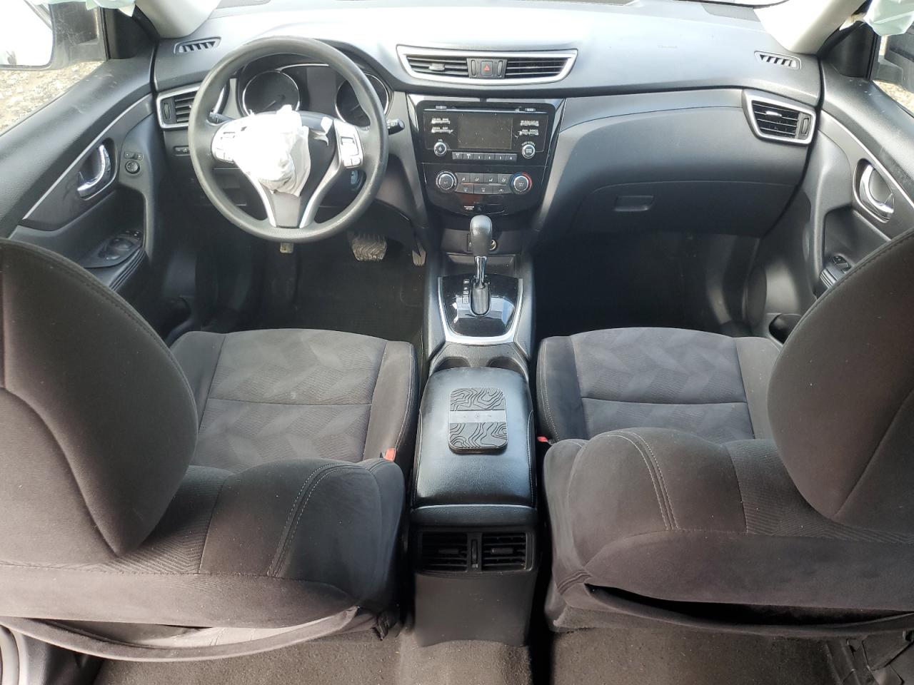 2015 Nissan Rogue S VIN: KNMAT2MT9FP539096 Lot: 84801265