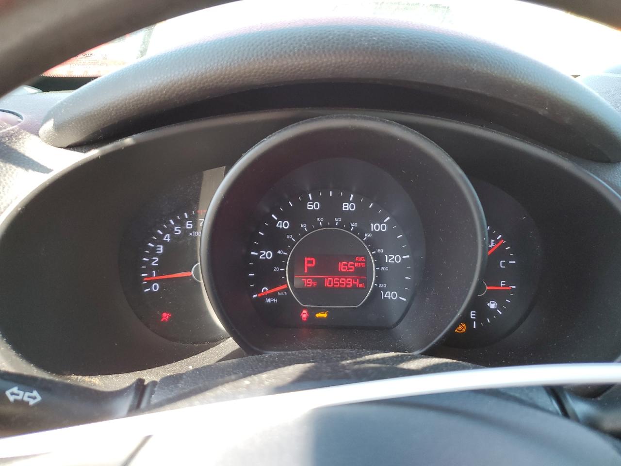 2015 Kia Soul + VIN: KNDJP3A53F7797856 Lot: 84448015