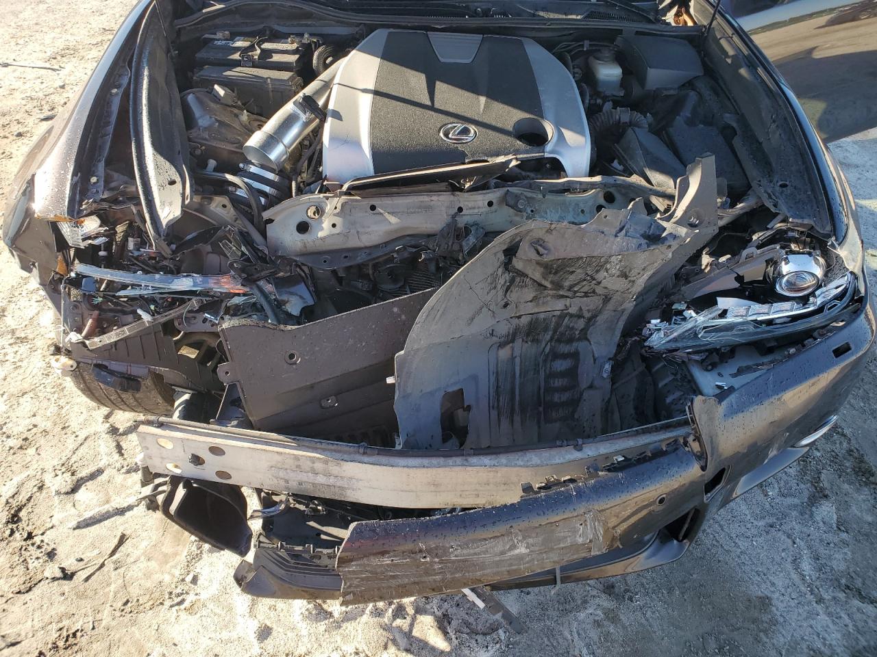 2013 Lexus Gs 350 VIN: JTHCE1BLXD5015639 Lot: 85641915