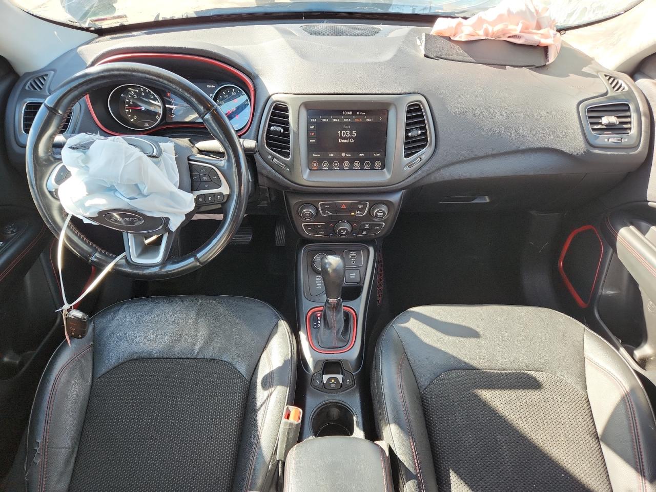 2021 Jeep Compass Trailhawk VIN: 3C4NJDDB0MT545422 Lot: 85846055