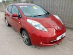 2011 NISSAN LEAF 80KW 5DR AUTO for sale at Copart WESTBURY