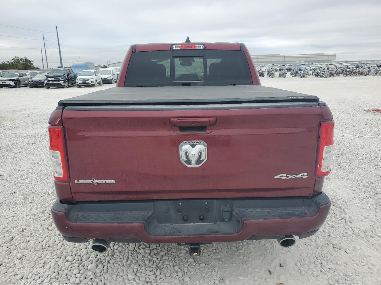 2023 Ram 1500 Big Horn/Lone Star VIN: 1C6SRFFT6PN605809 Lot: 86766385