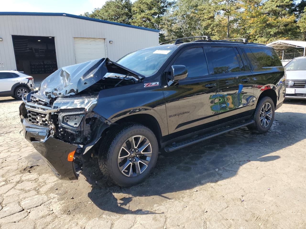 2021 Chevrolet Suburban K1500 Z71
