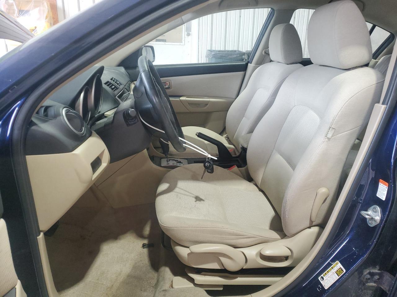 2008 Mazda 3 I VIN: JM1BK32G381135543 Lot: 86156745