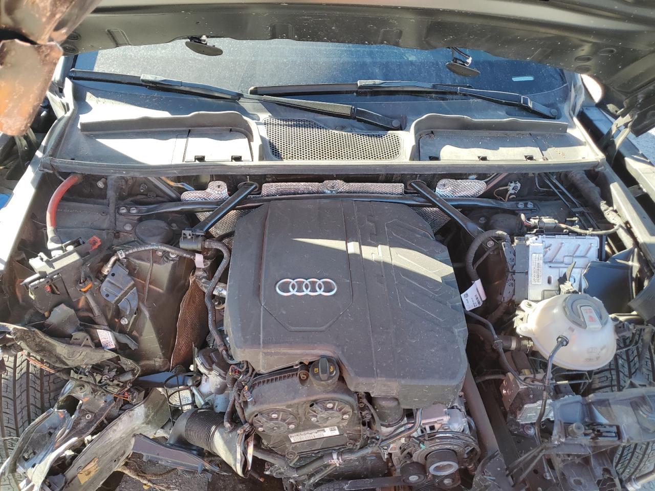 2023 Audi Q5 Premium 45 VIN: WA1GAAFY4P2087389 Lot: 85394645