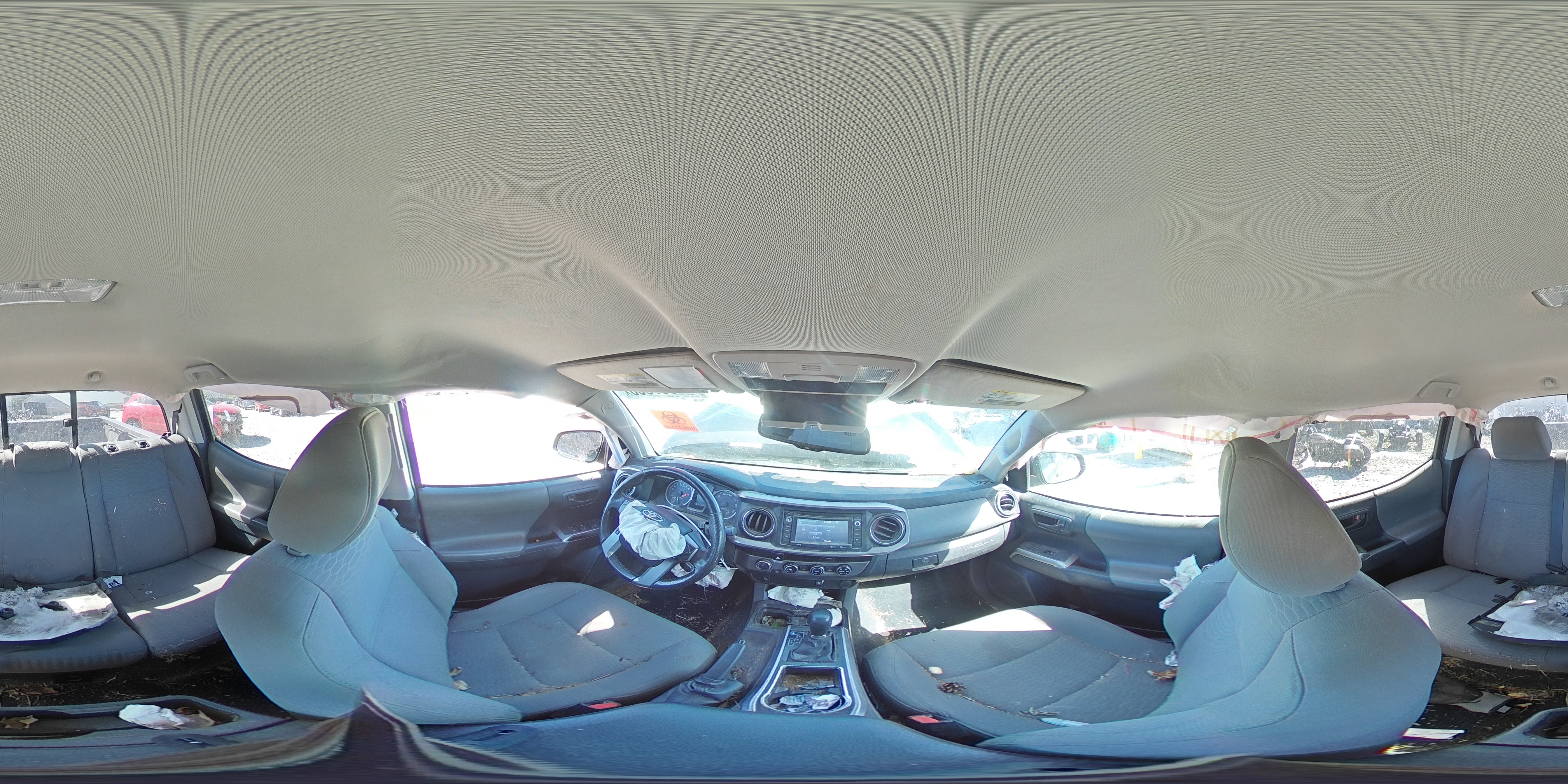 2016 Toyota Tacoma Double Cab VIN: 3TMCZ5AN2GM017495 Lot: 82007355