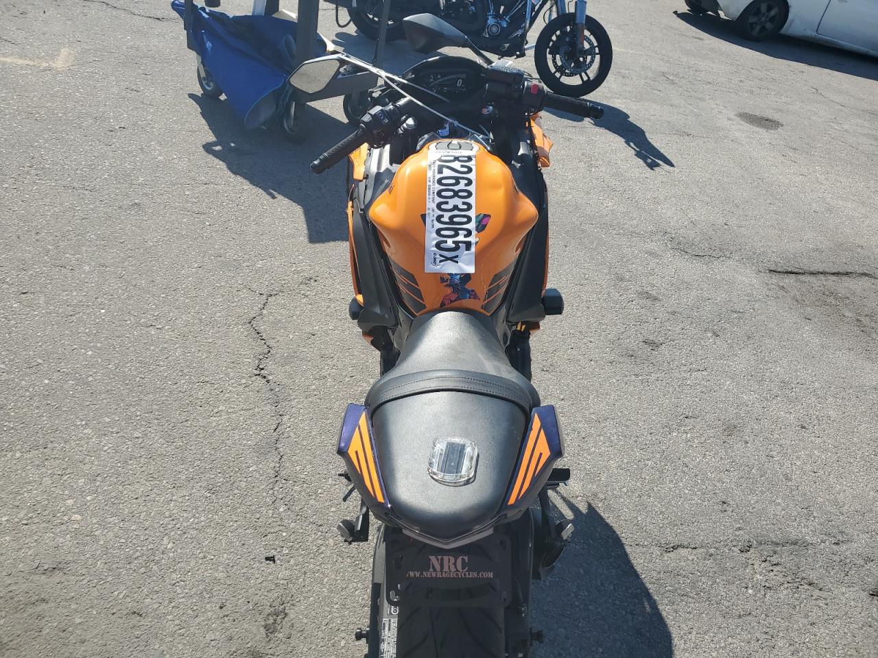 2025 Kawasaki Ex650 P VIN: ML5EXEP19SDAE0112 Lot: 82683965