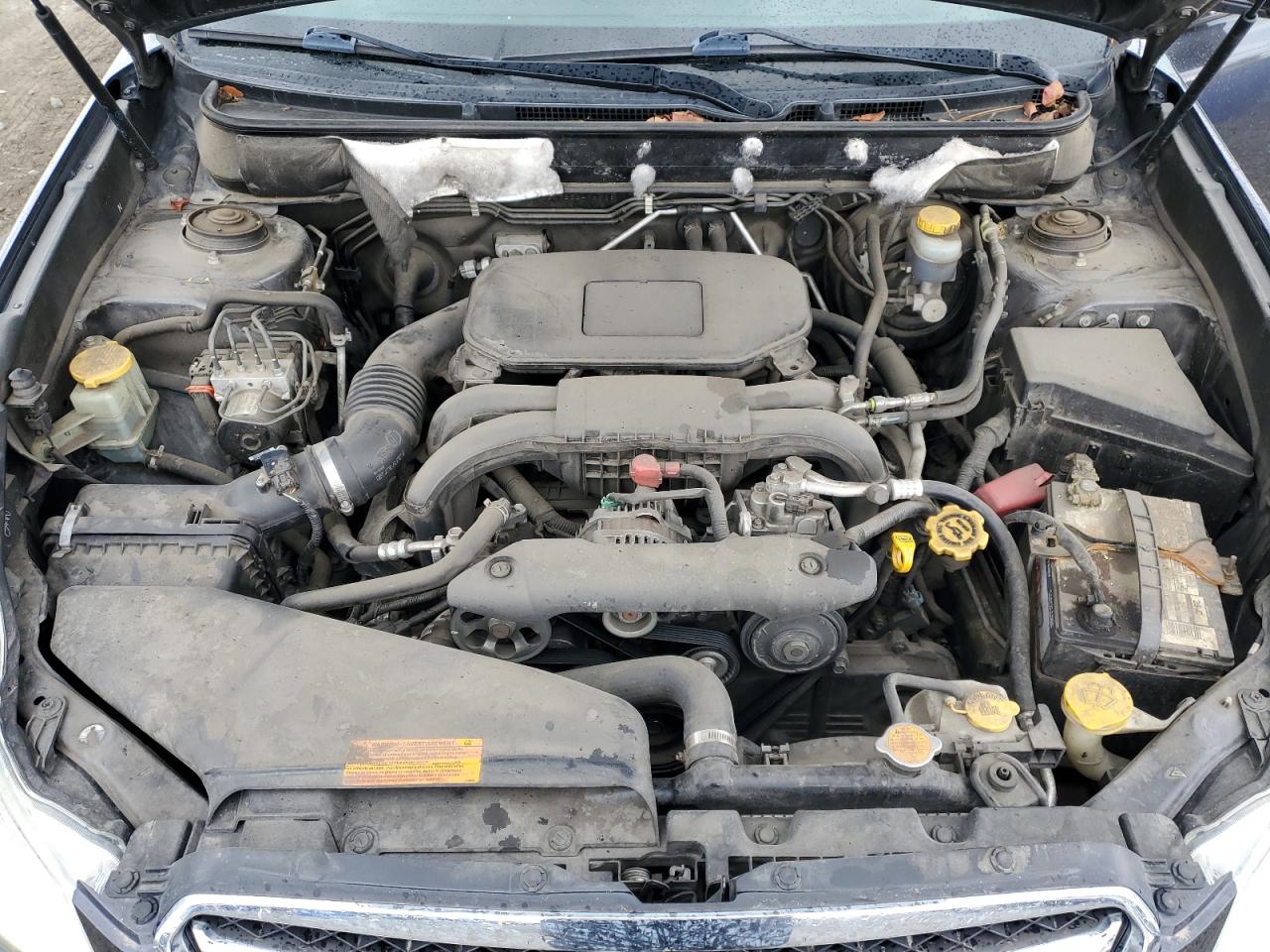 2011 Subaru Legacy 2.5I Limited VIN: 4S3BMBL67B3247610 Lot: 84705185