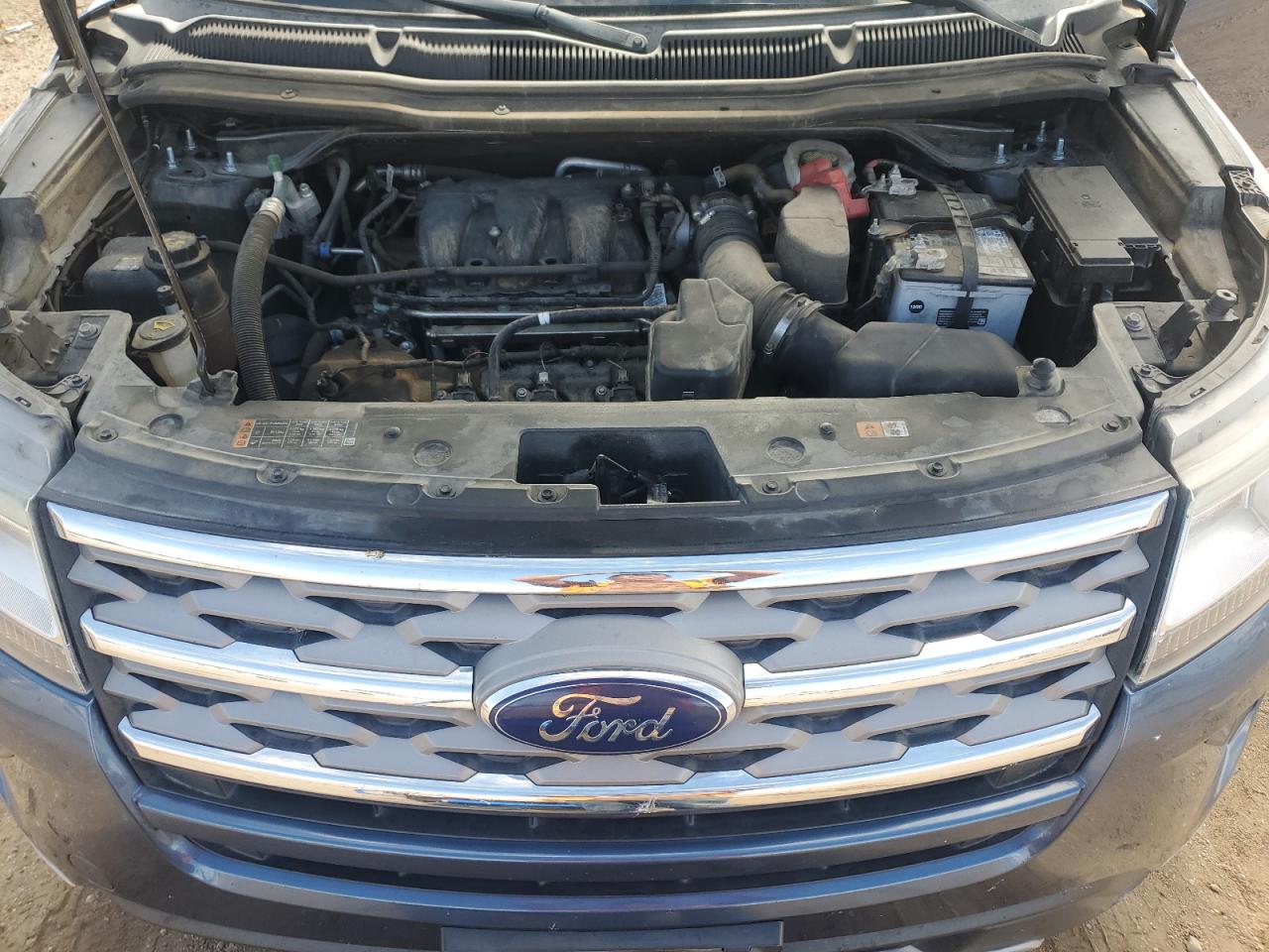 2018 Ford Explorer Xlt VIN: 1FM5K8D80JGB91227 Lot: 86112765