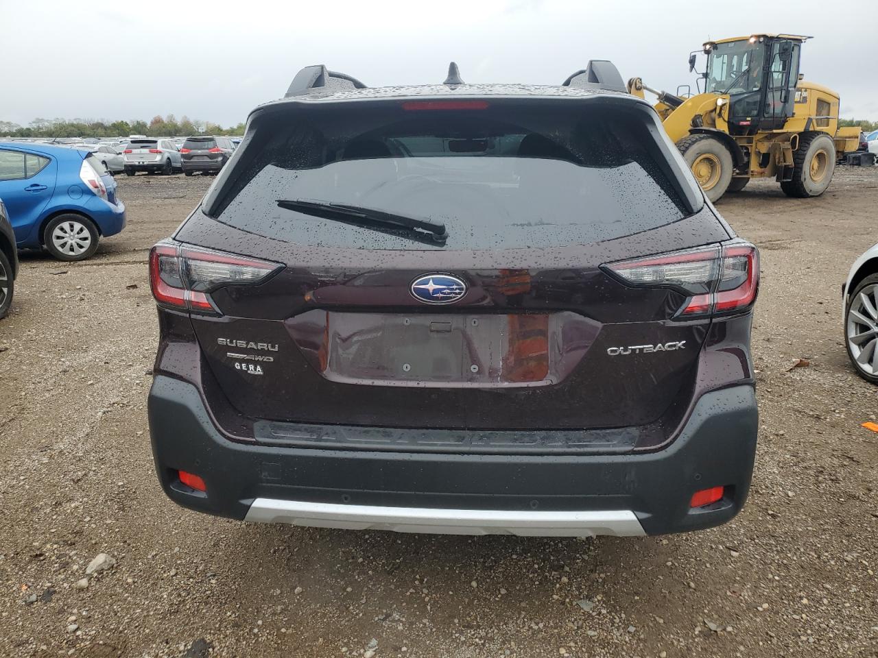 2024 Subaru Outback Limited VIN: 4S4BTANC6R3166037 Lot: 85360905