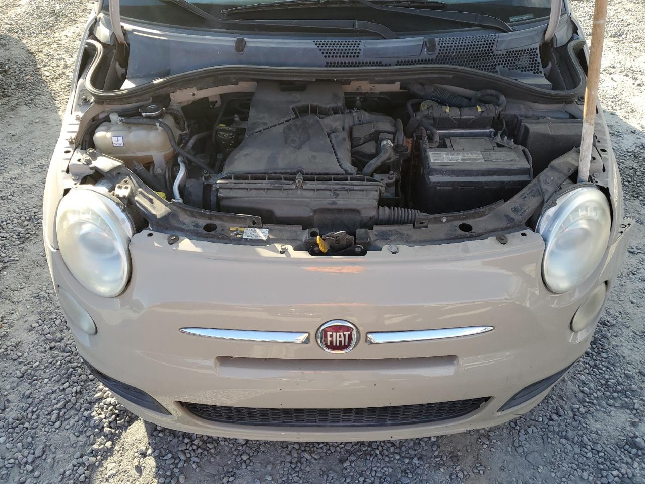 2012 Fiat 500 Pop VIN: 3C3CFFDRXCT171762 Lot: 87410785
