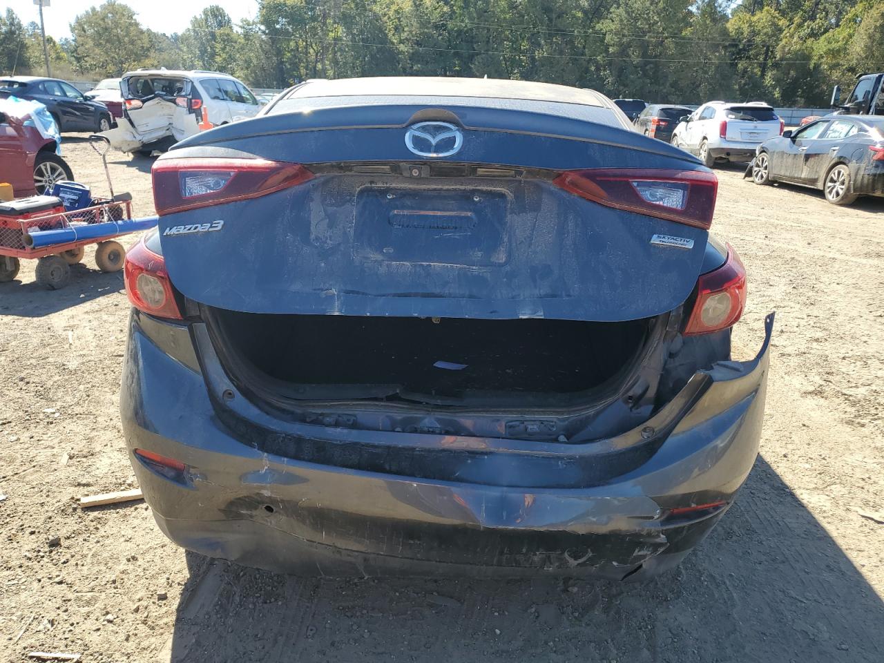 2015 Mazda 3 Touring VIN: JM1BM1V72F1269757 Lot: 87434605