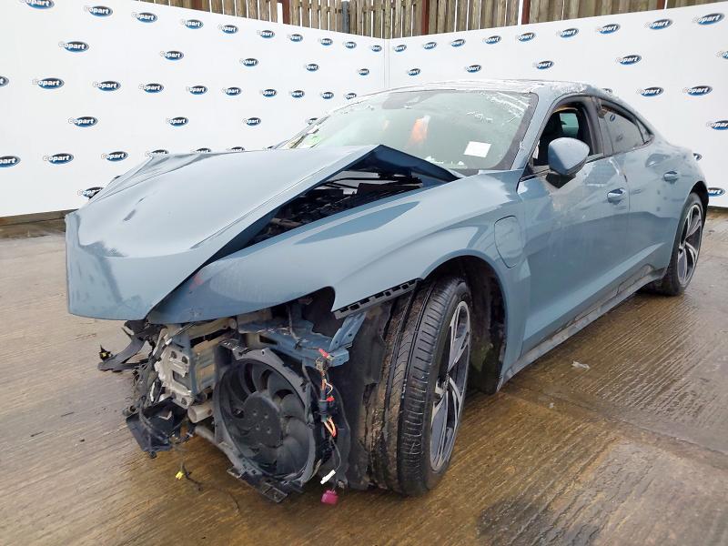 2022 AUDI E-TRON GT 390KW QUATTRO 93KWH 4DR AUTO for sale at Copart SANDWICH