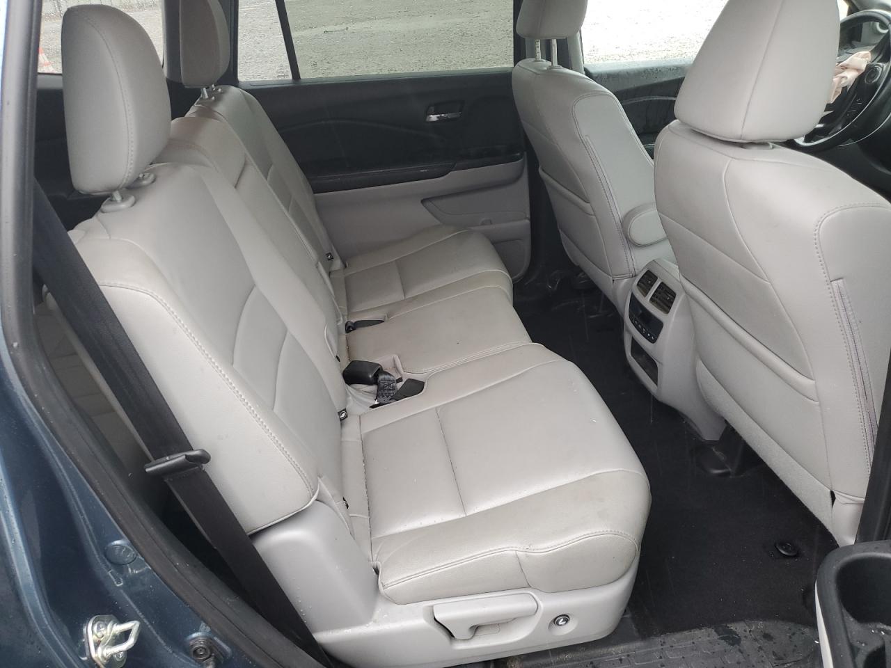 2016 Honda Pilot Exl VIN: 5FNYF5H55GB009576 Lot: 82192675