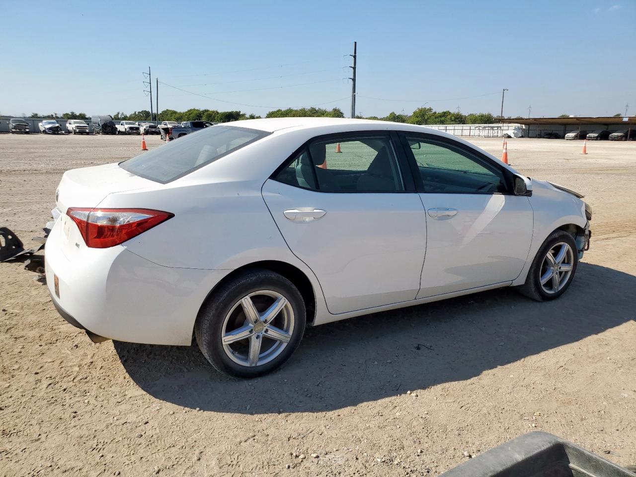 2016 Toyota Corolla L VIN: 5YFBURHE9GP500787 Lot: 86662415