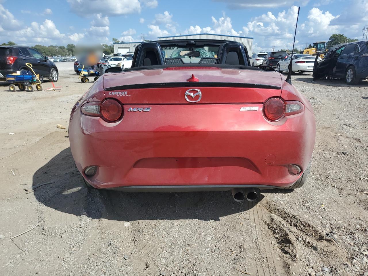 2016 Mazda Mx-5 Miata Club VIN: JM1NDAC77G0119568 Lot: 85306135