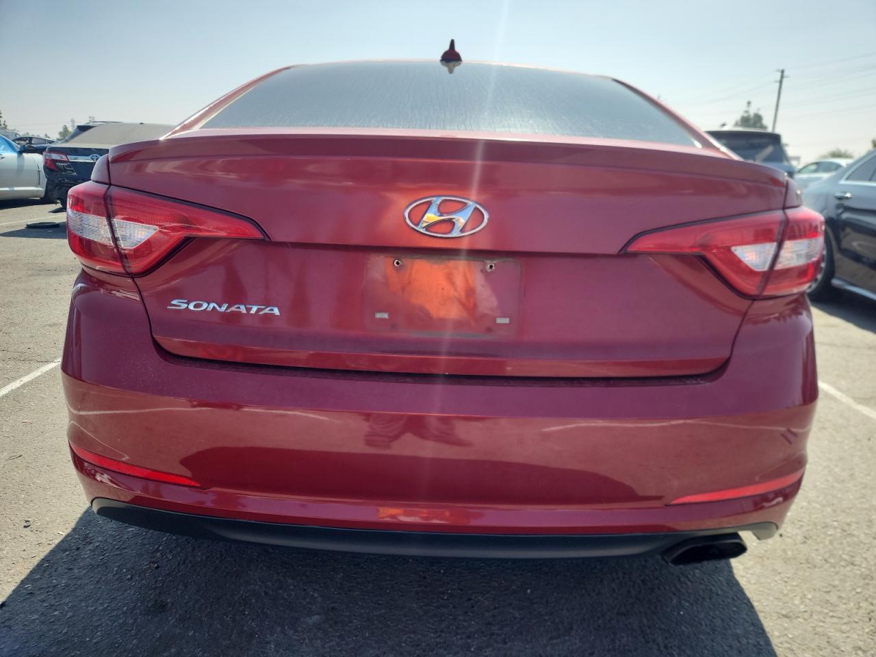 2017 Hyundai Sonata Se VIN: 5NPE24AF1HH579556 Lot: 82320995