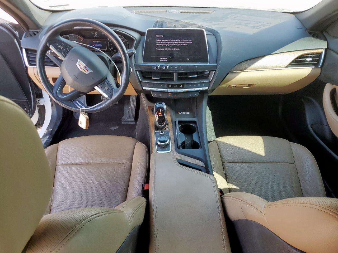 2020 Cadillac Ct5 Premium Luxury VIN: 1G6DT5RK1L0101064 Lot: 82329635