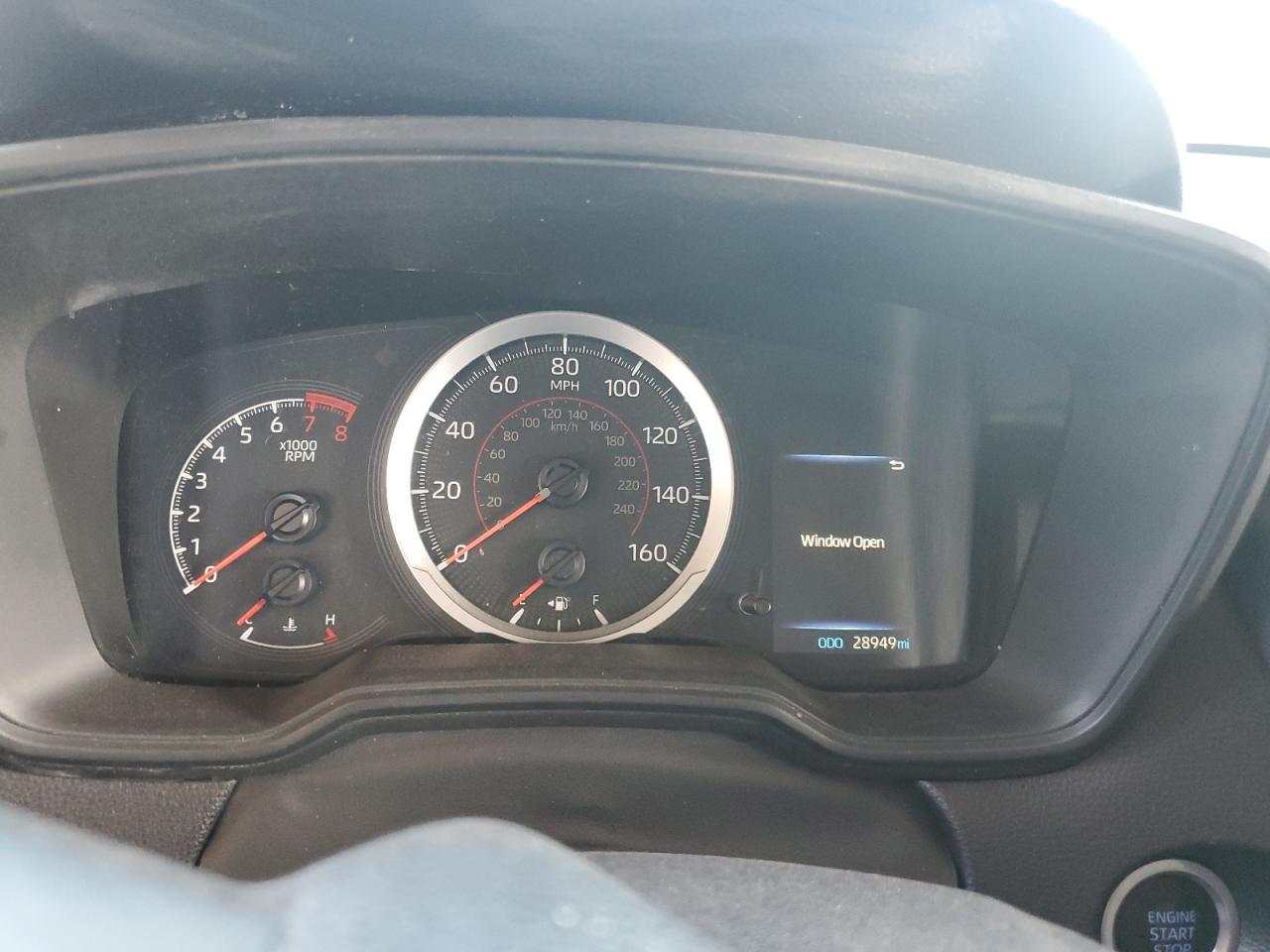 2022 Toyota Corolla Cross Le VIN: 7MUBAABG7NV031505 Lot: 81856995