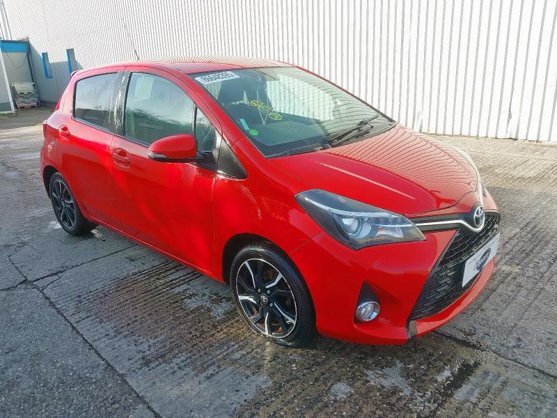 2015 TOYOTA YARIS 1.33 VVT-I SPORT 5DR
