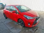 2015 TOYOTA YARIS 1.33 VVT-I SPORT 5DR for sale at Copart CHESTER