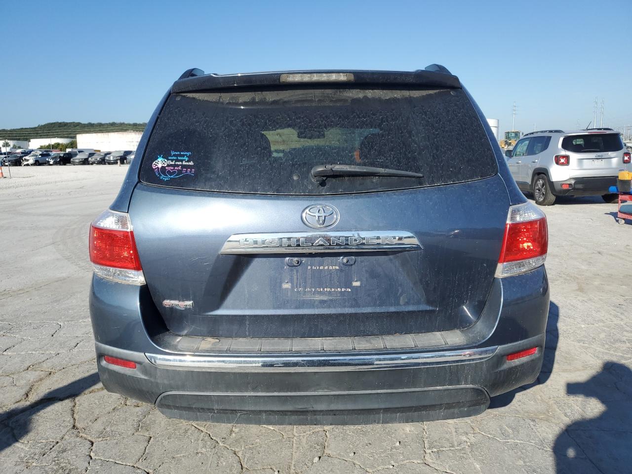 2013 Toyota Highlander Limited VIN: 5TDYK3EHXDS119898 Lot: 85532055
