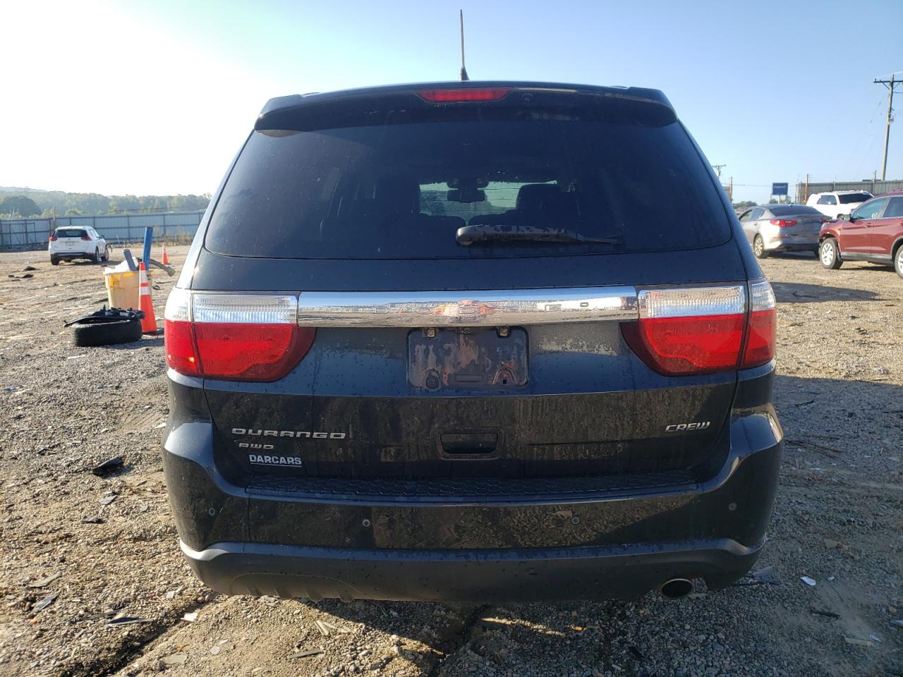 2012 Dodge Durango Crew VIN: 1C4RDJDG1CC163588 Lot: 81885615