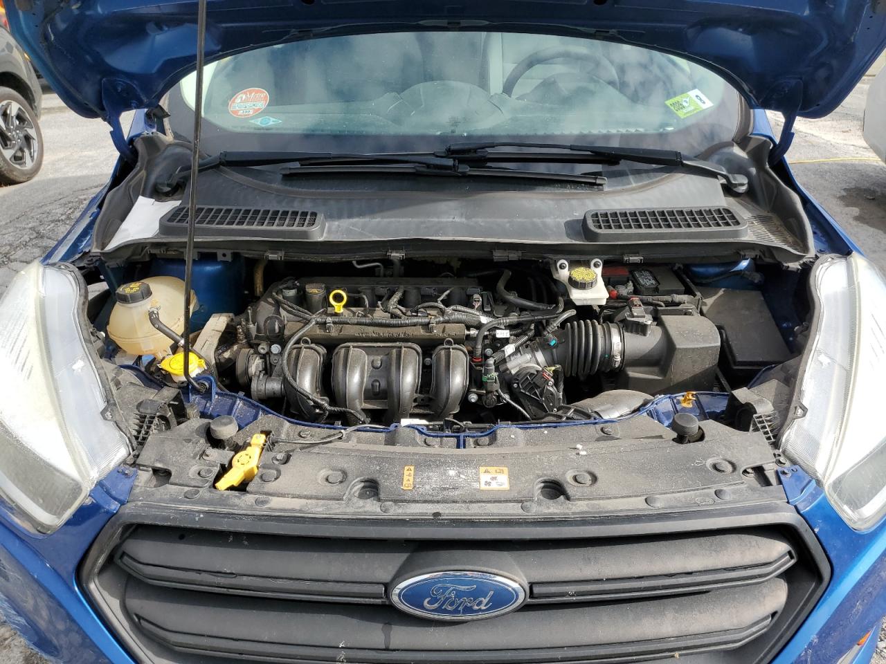 2017 Ford Escape S VIN: 1FMCU0F79HUE21088 Lot: 84922525