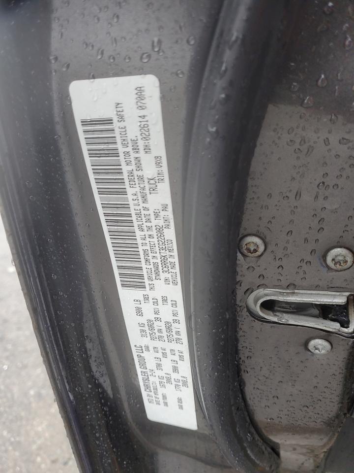 2016 Ram 1500 Slt VIN: 1C6RR6GTXGS277521 Lot: 89874595