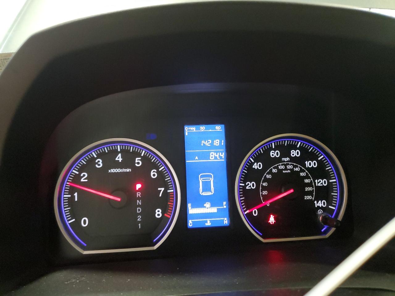 2010 Honda Cr-V Lx VIN: 5J6RE4H36AL087296 Lot: 86098595