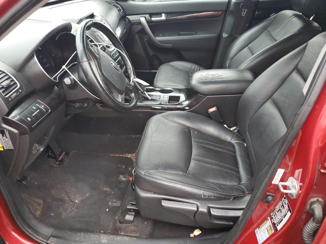 2015 Kia Sorento Lx VIN: 5XYKTCA61FG616622 Lot: 86860185