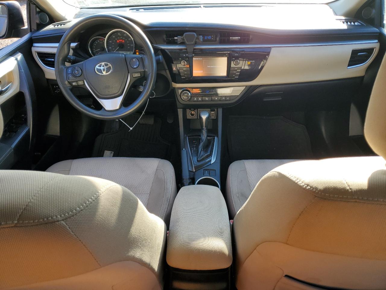 2015 Toyota Corolla L VIN: 2T1BURHE3FC241714 Lot: 84290315