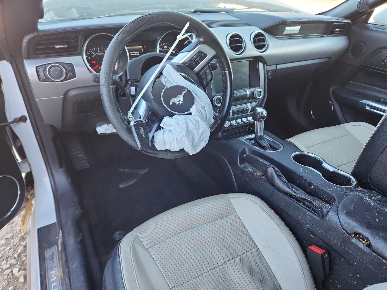 2018 Ford Mustang VIN: 1FATP8UHXJ5124293 Lot: 82556705