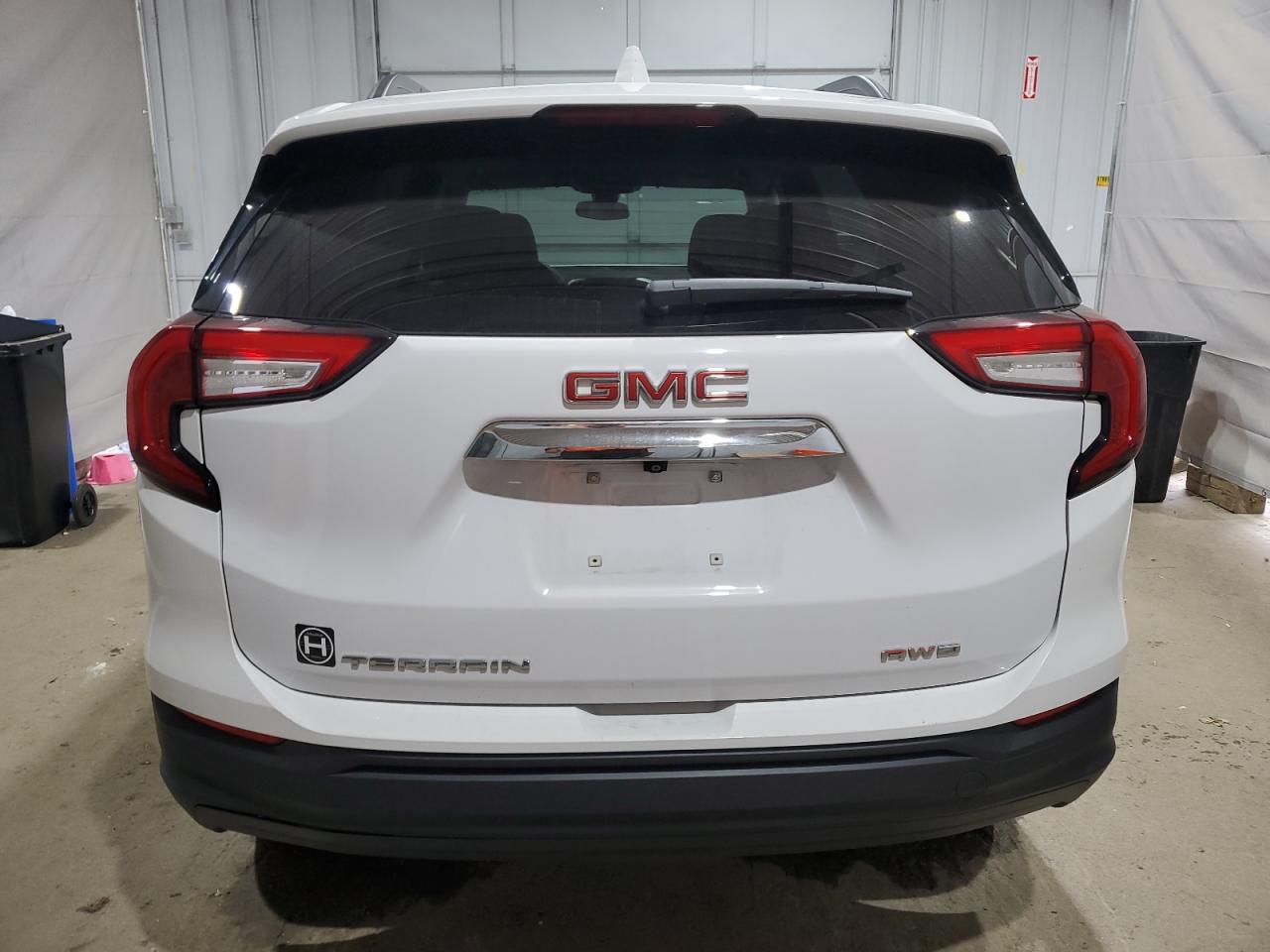 2022 GMC Terrain Sle VIN: 3GKALTEV2NL129471 Lot: 89836855