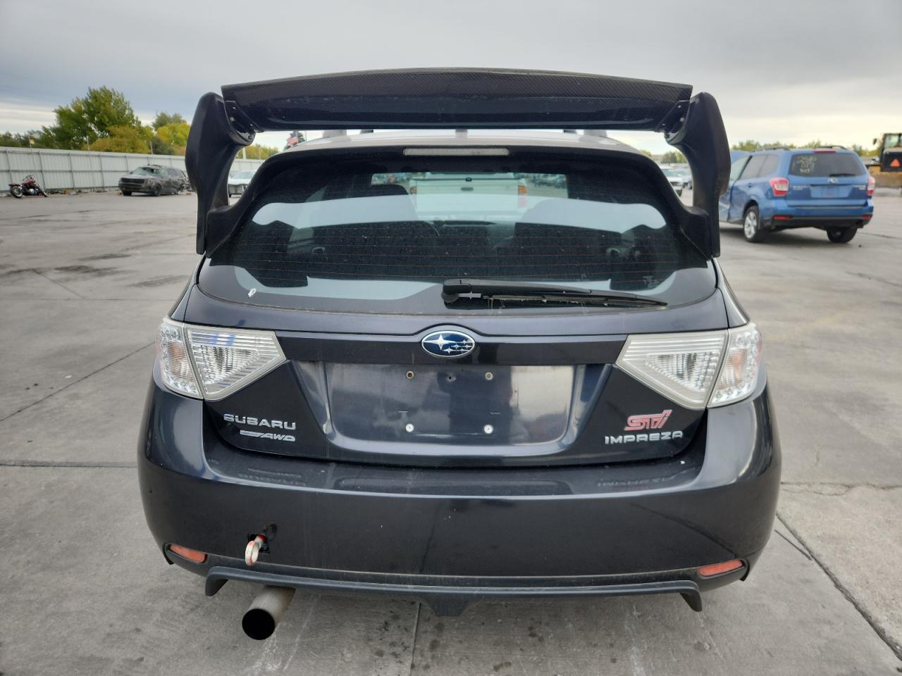 2011 Subaru Impreza Wrx Sti VIN: JF1GR8H65BL813997 Lot: 86529905