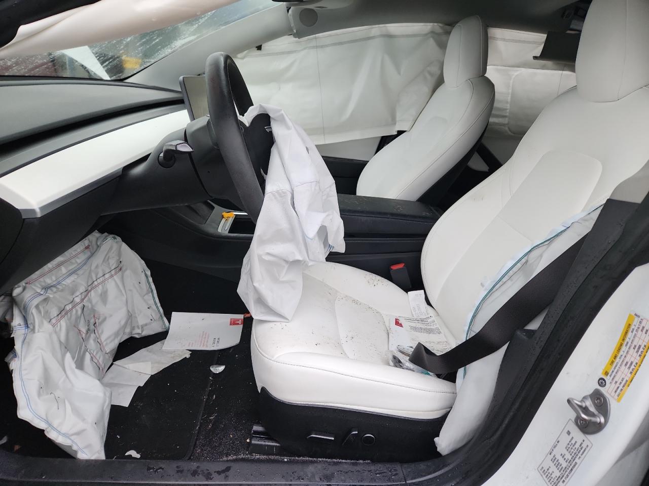 2021 Tesla Model 3 VIN: 5YJ3E1EC8MF856435 Lot: 82777165