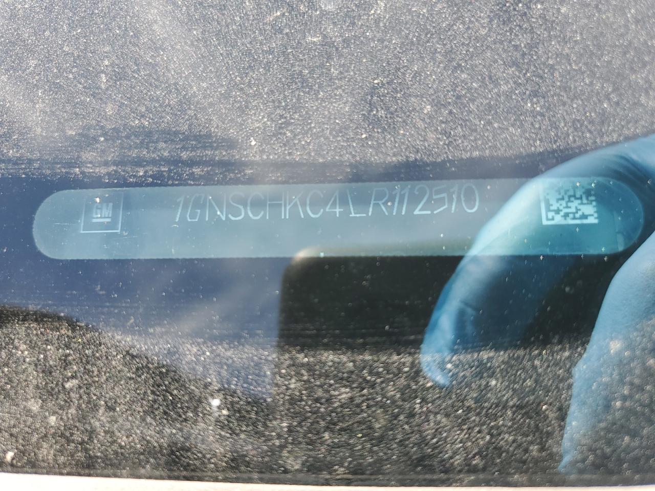 2020 Chevrolet Suburban C1500 Lt VIN: 1GNSCHKC4LR112510 Lot: 85107545