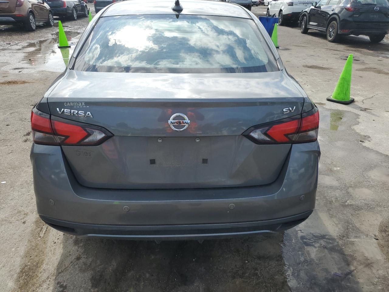 2021 Nissan Versa Sv VIN: 3N1CN8EV7ML864413 Lot: 82305195