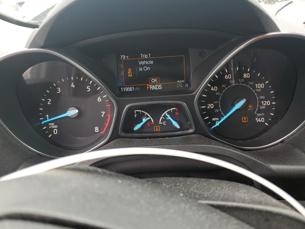 2019 Ford Escape Sel VIN: 1FMCU0HD2KUA32013 Lot: 85547235