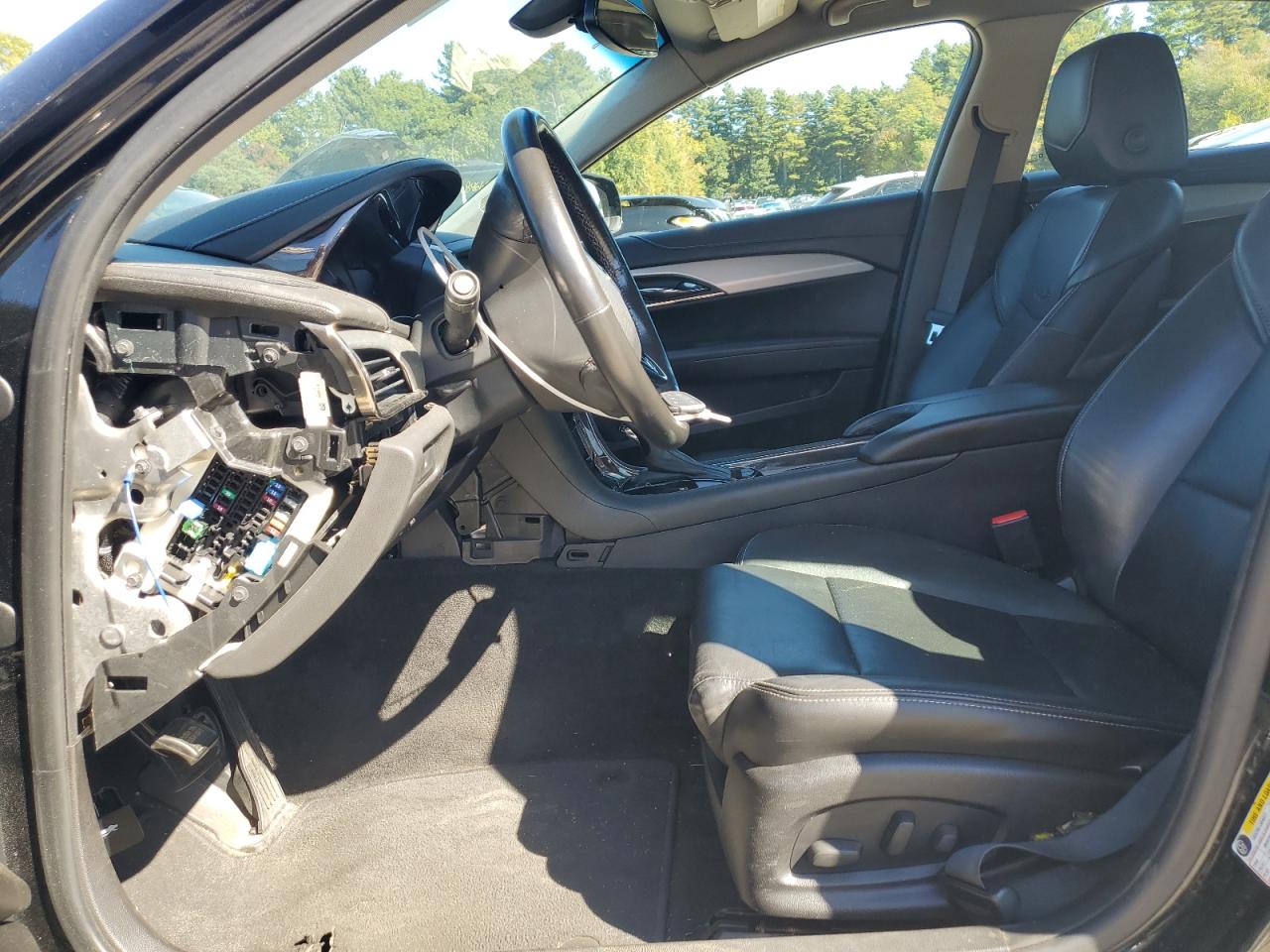 2015 Cadillac Ats Luxury VIN: 1G6AH5RX4F0115500 Lot: 84171975