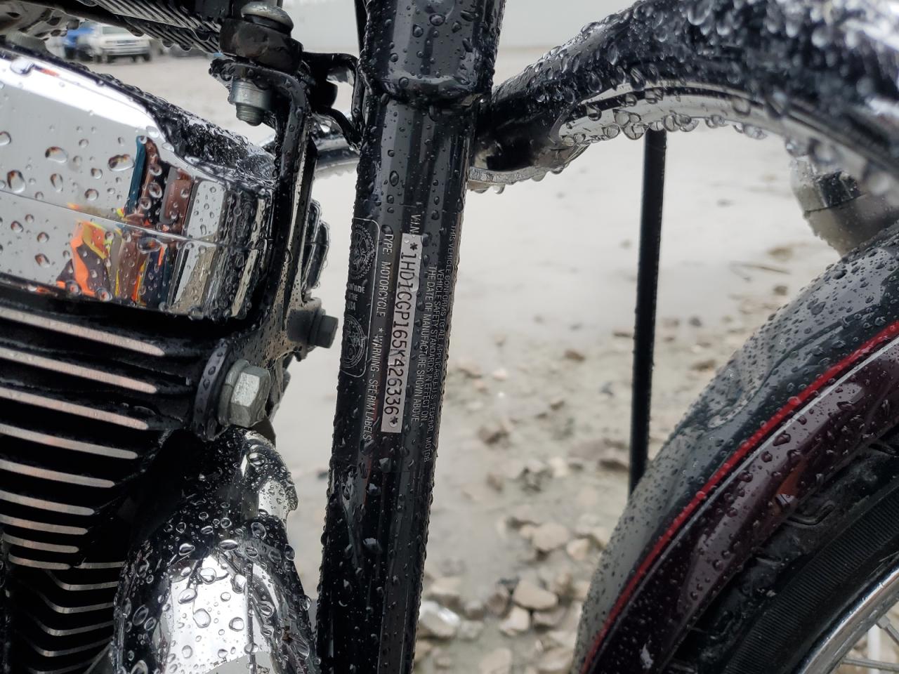 2005 Harley-Davidson Xl1200 C VIN: 1HD1CGP165K426336 Lot: 90251975