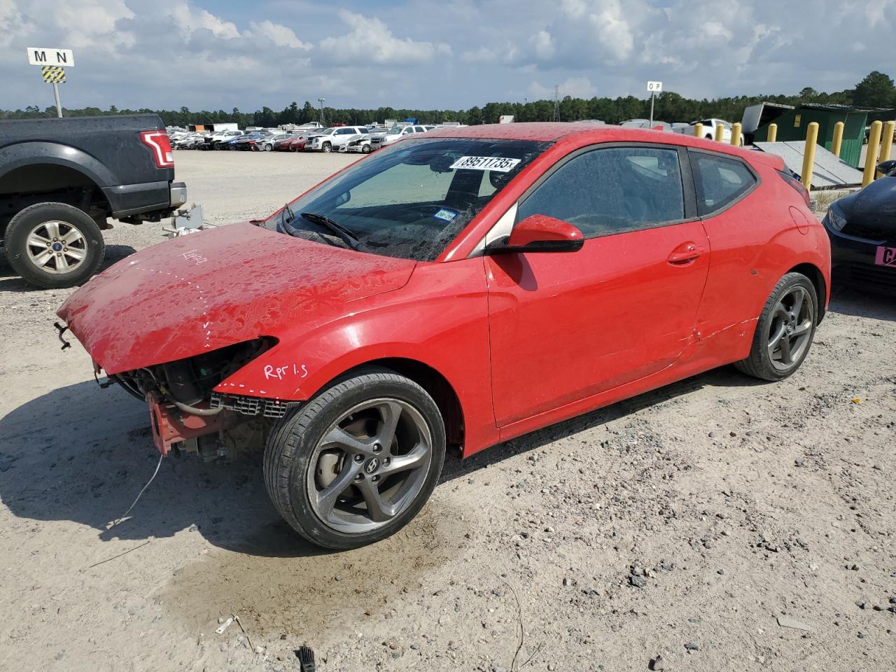 2019 Hyundai Veloster Base
