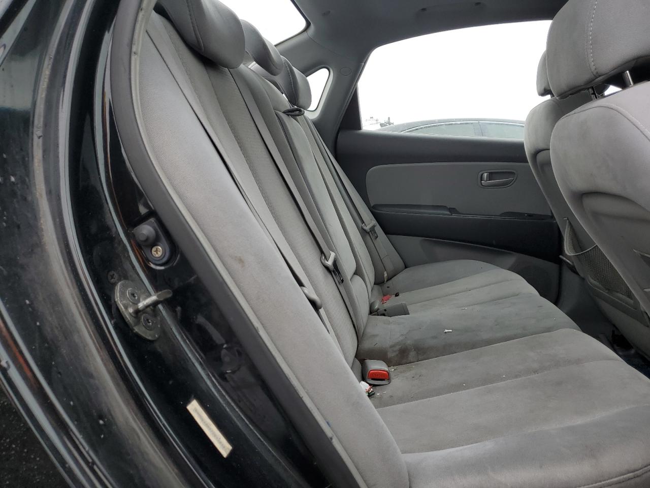 2007 Hyundai Elantra Gls VIN: KMHDU46D97U093848 Lot: 86313845