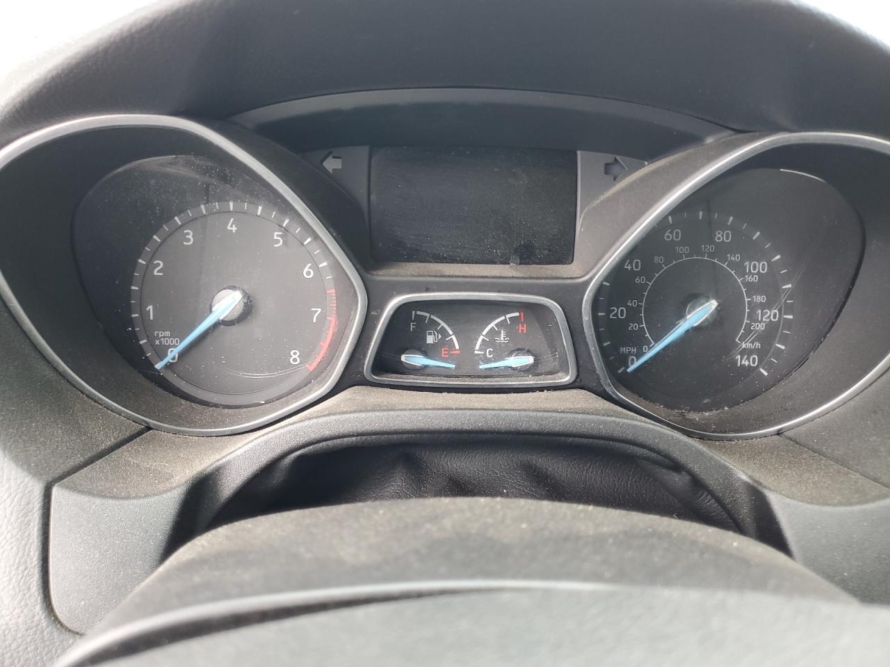 2018 Ford Focus Se VIN: 1FADP3F24JL217368 Lot: 86335475