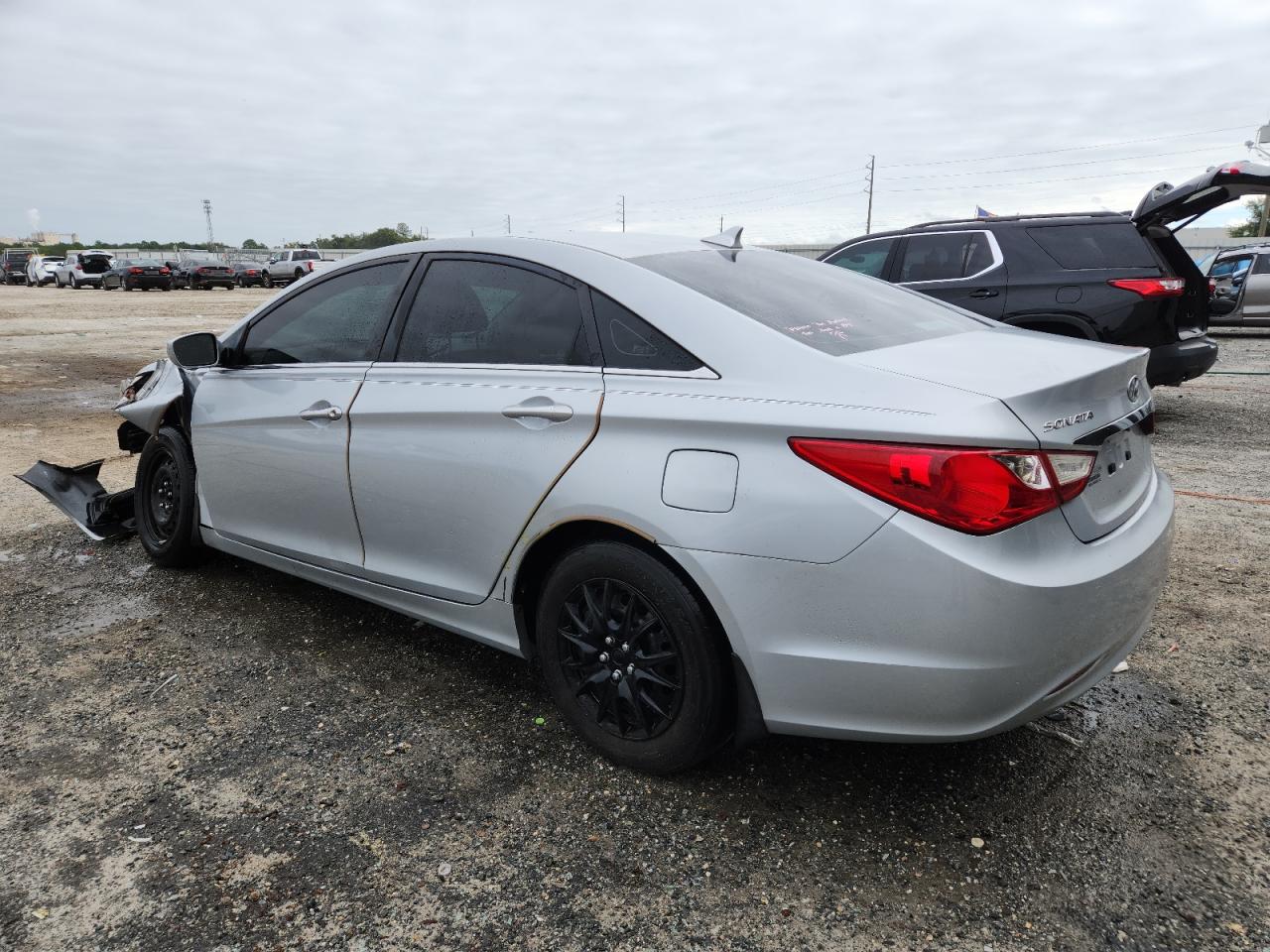 2011 Hyundai Sonata Gls VIN: 5NPEB4AC4BH100320 Lot: 90057405