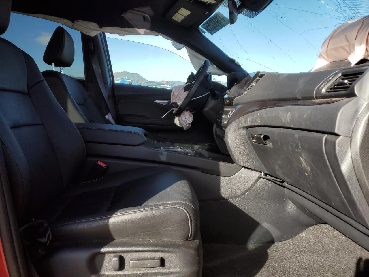 2025 Honda Passport Exl VIN: 5FNYF8H56SB001030 Lot: 81982255