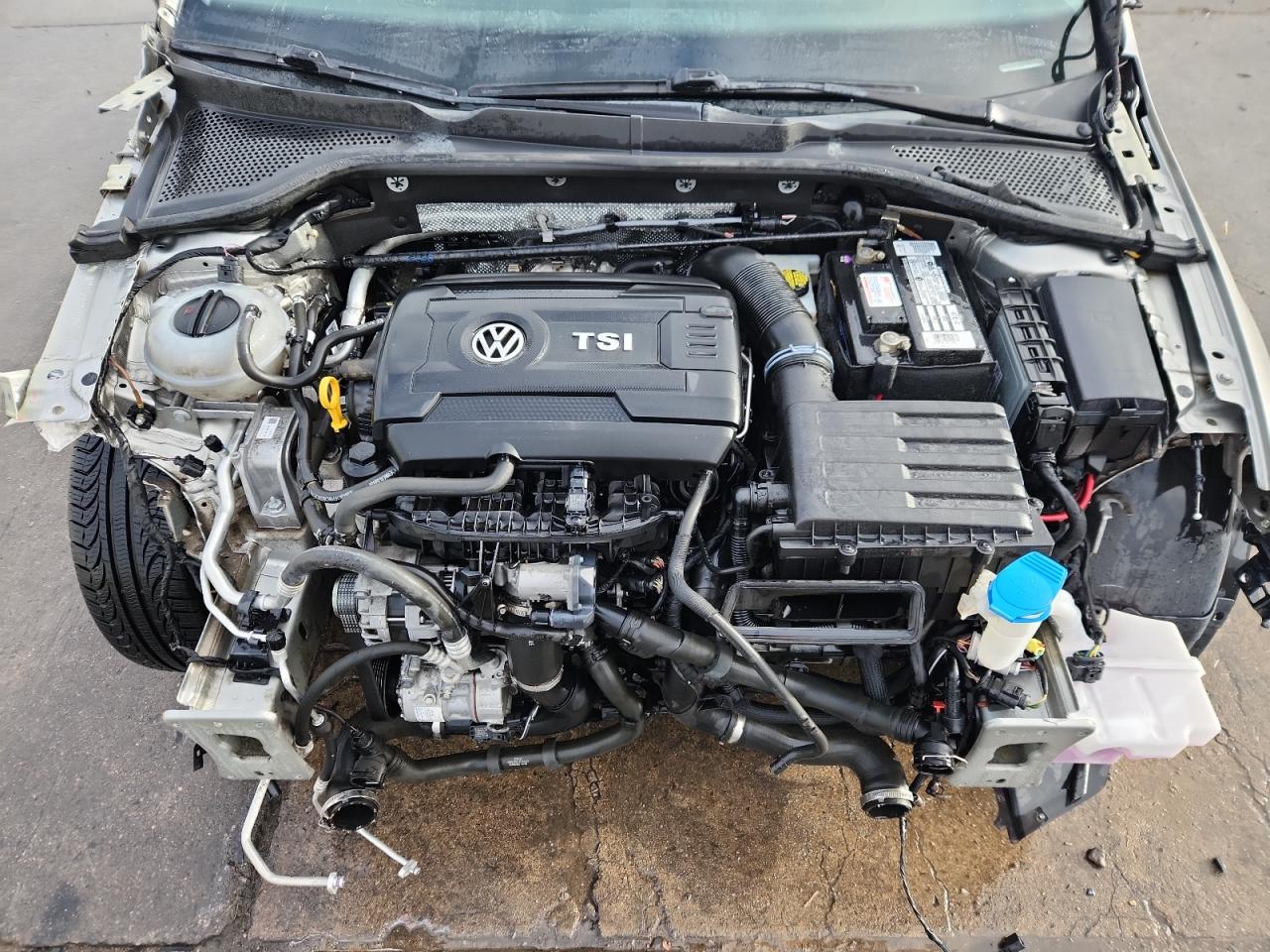 2017 Volkswagen Golf S VIN: 3VW117AU4HM069484 Lot: 84303495