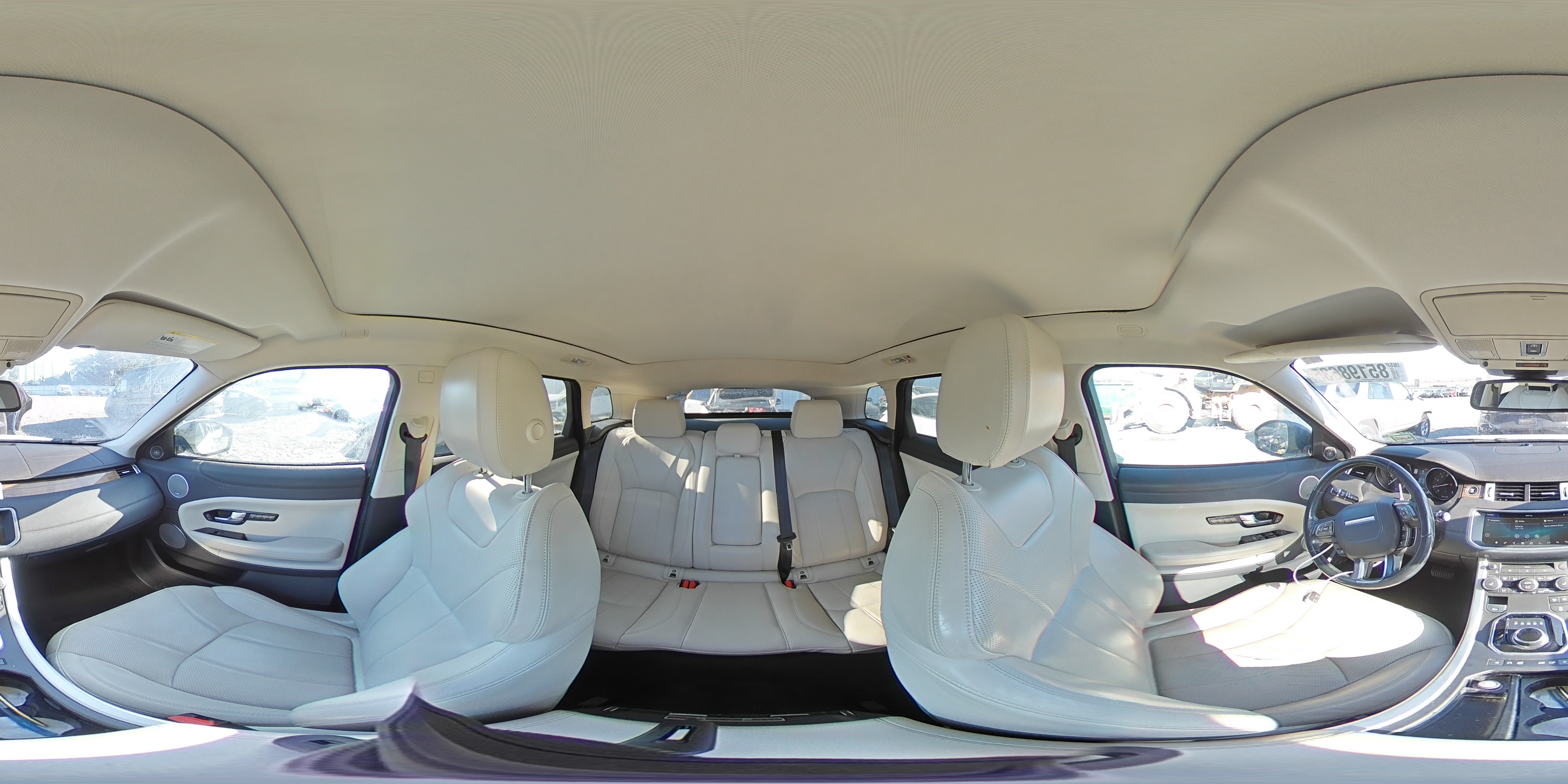 2017 Land Rover Range Rover Evoque Hse VIN: SALVR2BG5HH206700 Lot: 85198635