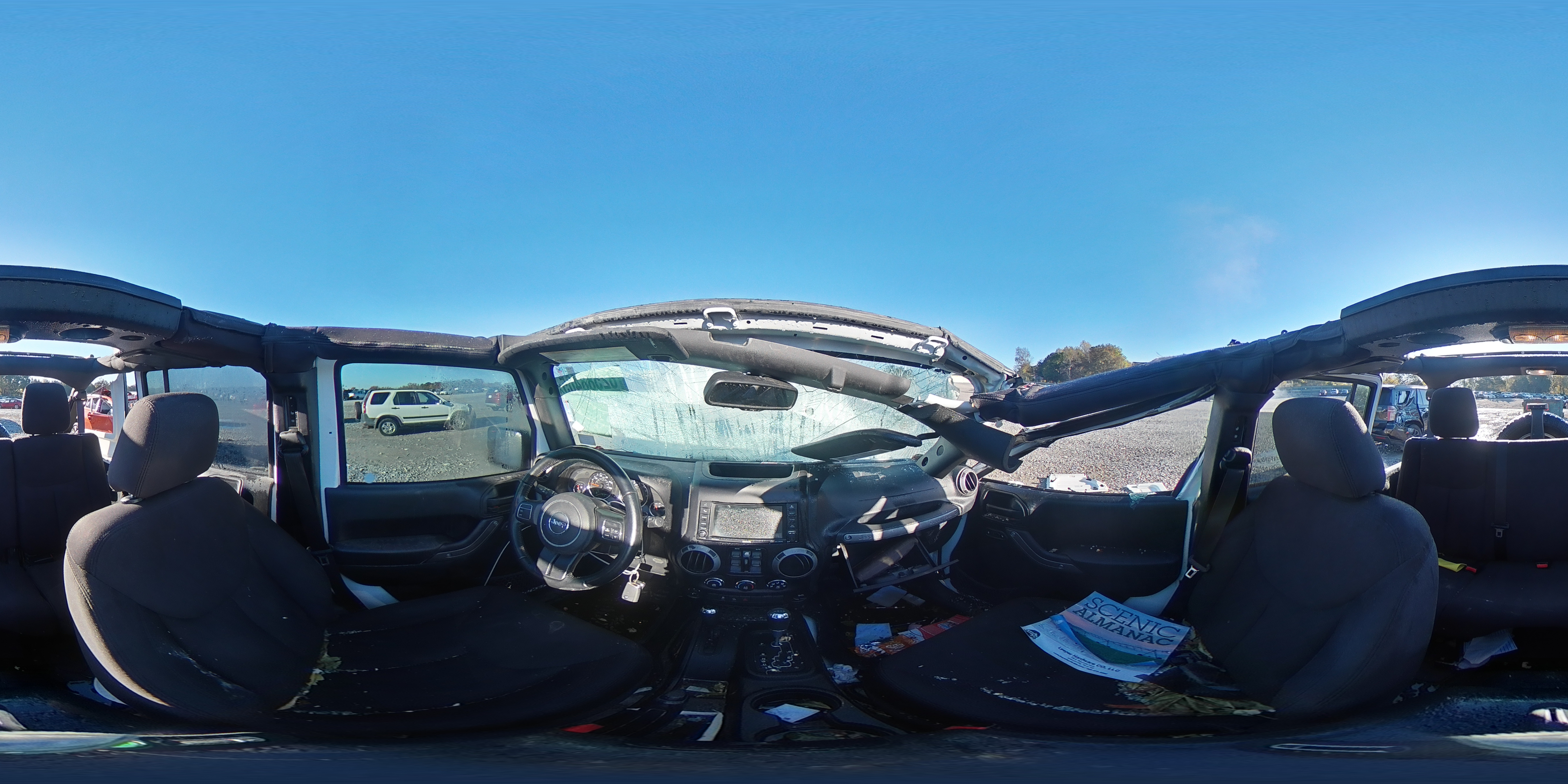 2016 Jeep Wrangler Unlimited Sport VIN: 1C4BJWDG8GL289282 Lot: 82588405