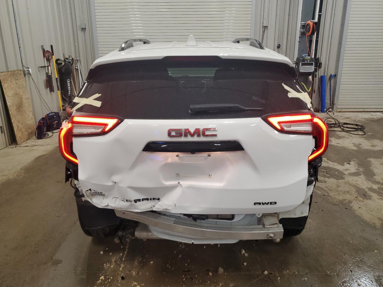 2024 GMC Terrain Sle VIN: 3GKALTEG2RL106733 Lot: 85115175